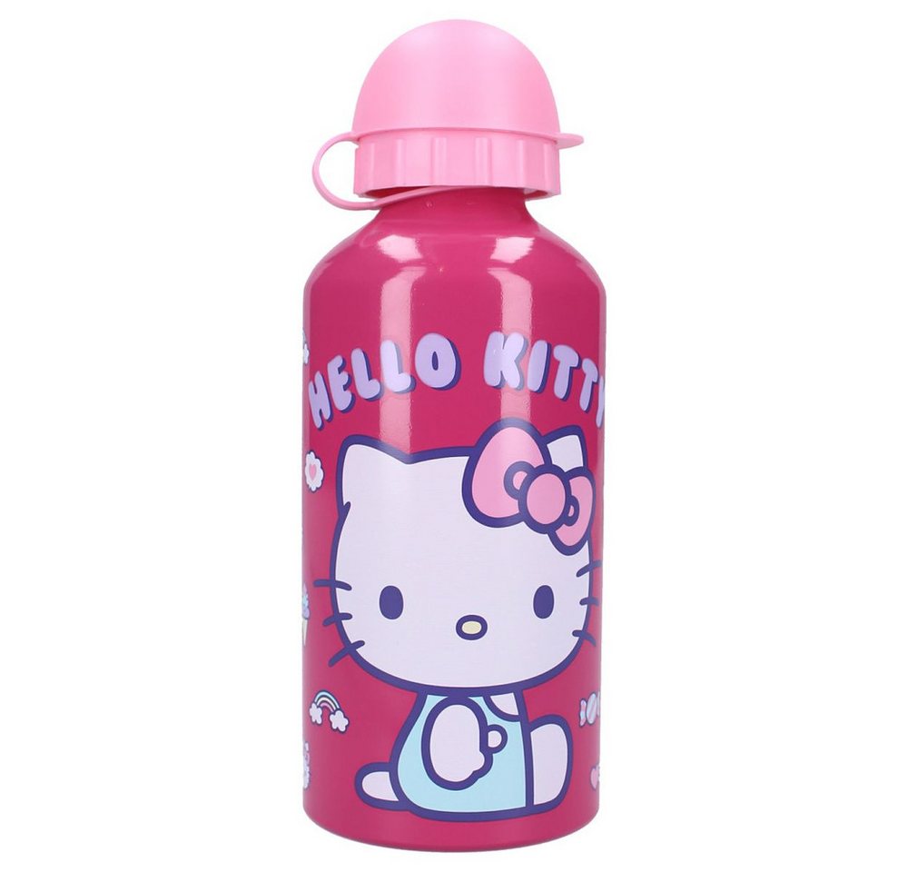 Vadobag Trinkflasche Hello Kitty - Trinkflasche - Really Refreshing - Pink - 500 ml von Vadobag