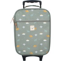 Vadobag Trolley, mit einfachem Griff und doppeltem Reißverschluss von Vadobag