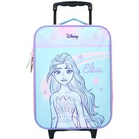 Vadobag Trolley "Frozen II Star Of The Show", (1 St.), mit funkelnden Sternen und Elsa-Print von Vadobag