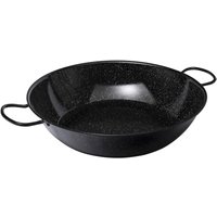 Emailierte Paellapfanne hoch ø 60 cm von Vaello
