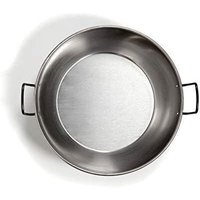 Tiefe Bratpfanne polierte Griffe 38cm Tiefe Bratpfanne polierte Griffe 38cm von Vaello