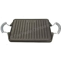 Rechteckige emaillierte Eisenplatte 27x21cm. Vaello von Vaello