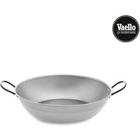 Tiefe Bratpfanne polierte Griffe 30cm. Vaello von Vaello