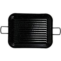 Rechteckige emaillierte Bratpfanne 27x21cm. Vaello von Vaello