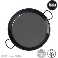 Vaello - Traditionelle Paella-Pfanne aus emailliertem Stahl ø60cm (20 Personen) . von Vaello