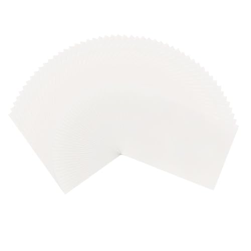 Florence Marker Papier A4-10 Bögen Glattes Zeichenpapier für Alkohol Marker - Geeignet für Alkoholtinte wie Finelinern und Brush Pens - Durchdrucksicher und Farbintensiv - 190 g von Vaessen Creative