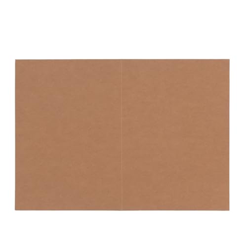Florence Postkarten Set Kraft Braun - 300 gsm - Doppel Karten - Blanko Briefpapier - 10,5 x 14,8 cm - Karten Basteln - Ideal als Geburtstagskarte, Einladungskarten - Scrapbook Zubehör Florence Postkarten Set Kraft Braun - 300 gsm - Doppel Karten - Blanko Briefpapier - 10,5 x 14,8 cm - Karten Basteln - Ideal als Geburtstagskarte, Einladungskarten - Scrapbook Zubehör von Vaessen Creative