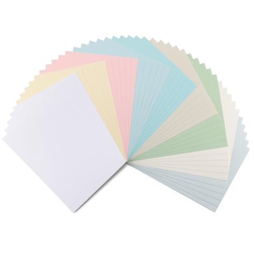 Florence Tonkarton Pastell 250 g –Leinen Struktur - A4 - Kartengestaltung - Scrapbooking Bedarf - Reißfest - Erstellen Sie Elegante Einladungen, Geschenkboxen und Kunstprojekte Florence Tonkarton Pastell 250 g –Leinen Struktur - A4 - Kartengestaltung - Scrapbooking Bedarf - Reißfest - Erstellen Sie Elegante Einladungen, Geschenkboxen und Kunstprojekte von Vaessen Creative
