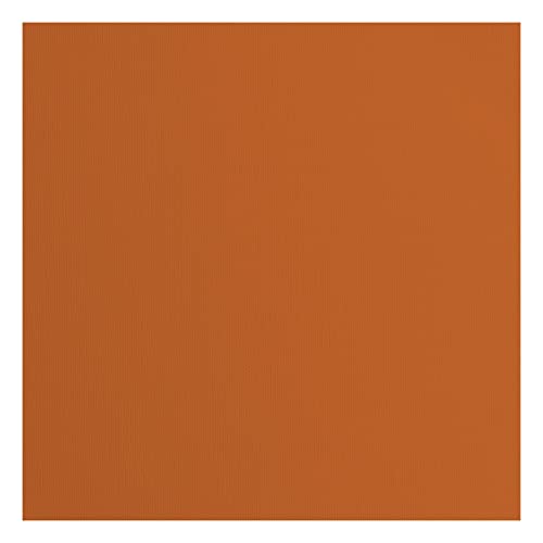 Vaessen Creative Florence Cardstock Papier, Braun, 216 Gramm/m², Quadratisch, 30,5 x 30,5 cm, 20 Stück, Textur, für Scrapbooking, Kartenherstellung, Stanzen und andere Papierbasteleien von Vaessen Creative