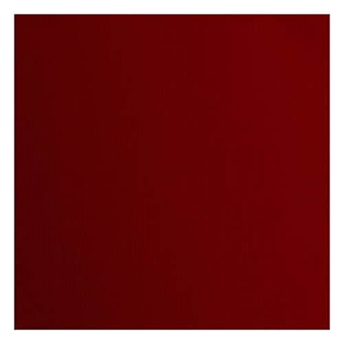 Vaessen Creative Florence Cardstock Papier, Rot, 216 Gramm/m², Quadratisch, 30,5 x 30,5 cm, 20 Stück, Textur, für Scrapbooking, Kartenherstellung, Stanzen und andere Papierbasteleien Vaessen Creative Florence Cardstock Papier, Rot, 216 Gramm/m², Quadratisch, 30,5 x 30,5 cm, 20 Stück, Textur, für Scrapbooking, Kartenherstellung, Stanzen und andere Papierbasteleien von Vaessen Creative