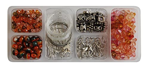 Vaessen Creative Schmuck-Organizer Aufbewahrungsbox Mehrfarbig One Size von Vaessen Creative