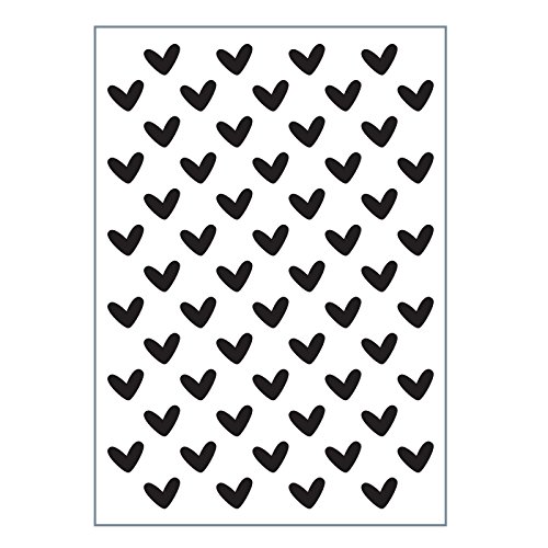 Vaessen Creative 100604-001 Embossing Folder, Papier, Mehrfarbig, A6 von Vaessen Creative