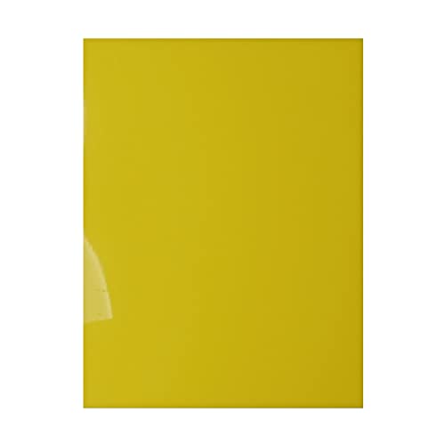 Vaessen Creative 1611-106 Schrumpfkunststoff, Gelb, 250 Blatt, 21 x 30 cm, lustige Kunst-und Bastelprojekte für alle Altersgruppen, Kunststoff von Vaessen Creative