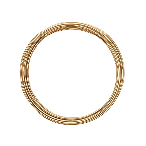 Vaessen Creative Aludraht 1,5mm 5m Light gold, 500 x 0.15 x 0.15 cm von Vaessen Creative