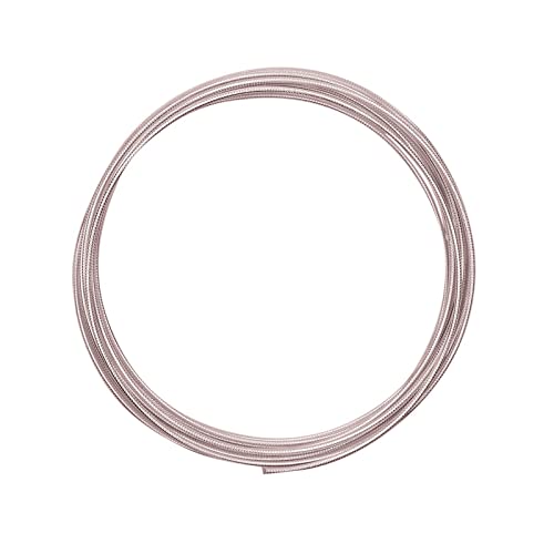 Vaessen Creative 24242-020 Aludraht Prägung Rund, Aluminium, Misty rosa, 500 x 0.2 x 0.2 cm von Vaessen Creative