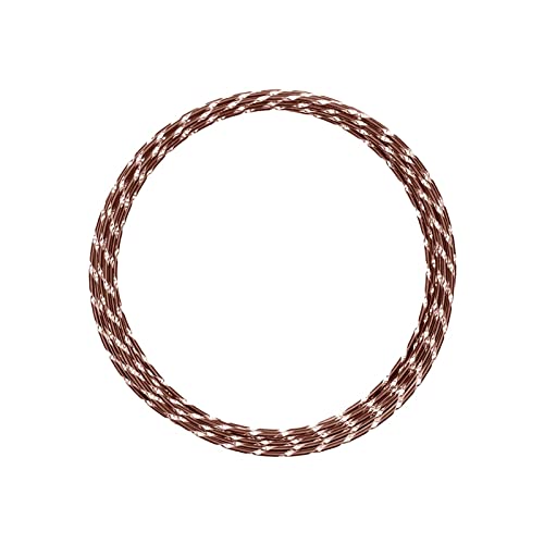 Vaessen Creative 24245-022 Aludraht Diamant Schmuck, Aluminium, Chocolate, 500 x 0.2 x 0.2 cm von Vaessen Creative