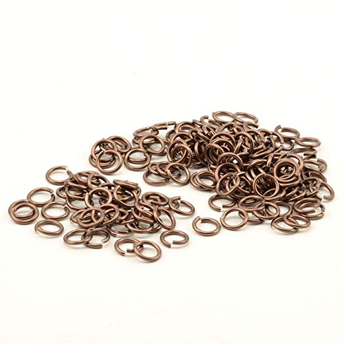 Vaessen Creative Alu Deco Biegeringe | 10 mm 135 Stück, Aluminium, Chocolate braun, 1 x 1 x 0,2 cm, 135-Einheiten Vaessen Creative Alu Deco Biegeringe | 10 mm 135 Stück, Aluminium, Chocolate braun, 1 x 1 x 0,2 cm, 135-Einheiten von Vaessen Creative