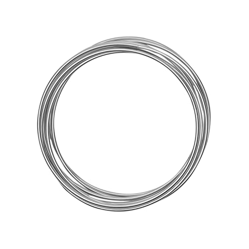 Vaessen Creative Aluminiumdraht, Silber, 3mm x 3m, Aluminium Wire, Basteldraht, Dekodraht, Floristikdraht Aludraht Schmuck 3 mm x 3 Meter | Biegsam Schmuckdraht, 300 x 3 x 3 cm, 24237-004 Vaessen Creative Aluminiumdraht, Silber, 3mm x 3m, Aluminium Wire, Basteldraht, Dekodraht, Floristikdraht Aludraht Schmuck 3 mm x 3 Meter | Biegsam Schmuckdraht, 300 x 3 x 3 cm, 24237-004 von Vaessen Creative