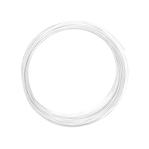 Vaessen Creative Aluminiumdraht, 1mm x 10m, Aluminium Wire, Basteldraht, Dekodraht, Floristikdraht Aludraht Schmuck 1 mm x 10 Meter | Biegsam Schmuckdraht Silber, Silver, 100 x 0.1 x 0.1 cm, 24239-002 Vaessen Creative Aluminiumdraht, 1mm x 10m, Aluminium Wire, Basteldraht, Dekodraht, Floristikdraht Aludraht Schmuck 1 mm x 10 Meter | Biegsam Schmuckdraht Silber, Silver, 100 x 0.1 x 0.1 cm, 24239-002 von Vaessen Creative