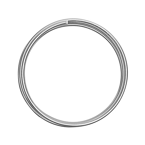 Vaessen Creative Aluminiumdraht, 4mm x 2m, Aluminium Wire, Basteldraht, Dekodraht, Floristikdraht Aludraht Schmuck 4 mm x 2 Meter | Biegsam Schmuckdraht Silber, Silver, 200 x 0.4 x 0.4 cm, 24232-002 Vaessen Creative Aluminiumdraht, 4mm x 2m, Aluminium Wire, Basteldraht, Dekodraht, Floristikdraht Aludraht Schmuck 4 mm x 2 Meter | Biegsam Schmuckdraht Silber, Silver, 200 x 0.4 x 0.4 cm, 24232-002 von Vaessen Creative
