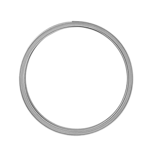 Vaessen Creative Aluminiumdraht, 5 x 1mm, 5m, Aluminium Wire, Basteldraht, Dekodraht, Floristikdraht Aludraht Flach Schmuck 5 x 1 mm x 5 Meter | Biegsam Schmuckdraht Silber, silver, 500 x 0.5 x 0.1 cm, 24235-004 Vaessen Creative Aluminiumdraht, 5 x 1mm, 5m, Aluminium Wire, Basteldraht, Dekodraht, Floristikdraht Aludraht Flach Schmuck 5 x 1 mm x 5 Meter | Biegsam Schmuckdraht Silber, silver, 500 x 0.5 x 0.1 cm, 24235-004 von Vaessen Creative