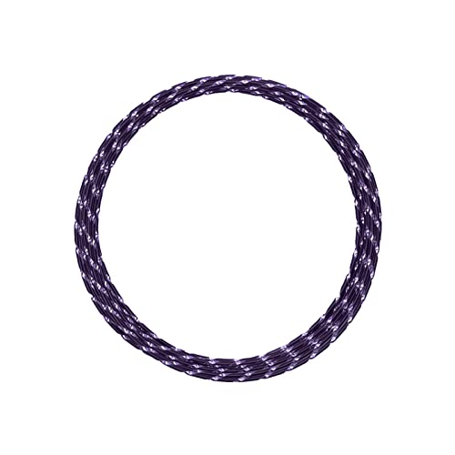 Vaessen Creative 24245-026 Aludraht Diamant Schmuck, Aluminium, aubergine, 500 x 0.2 x 0.2 cm von Vaessen Creative