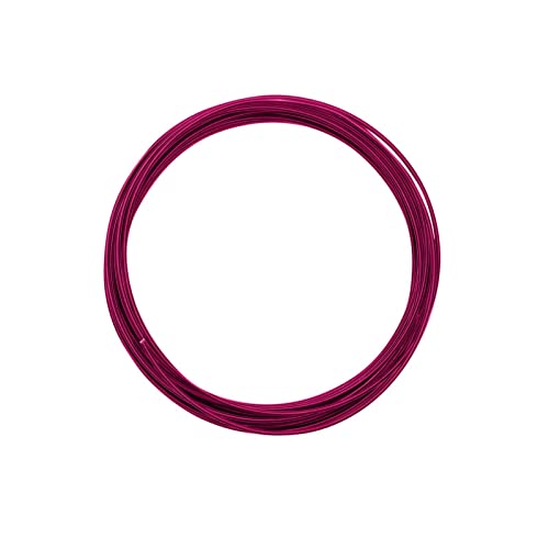 Vaessen Creative 24241-006 Aludraht Schmuck, Biegsam, Aluminium, rosa, 1,5 mm x 5 m von Vaessen Creative