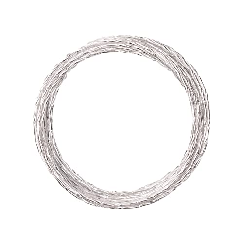 Vaessen Creative Aluminiumdraht, Silber, 2mm x 5m, Aluminium Wire, Basteldraht, Dekodraht, Floristikdraht Aludraht Classic Schmuck 2 mm x 5 Meter | Biegsam Schmuckdraht, 500 x 0.2 x 0.2 cm Vaessen Creative Aluminiumdraht, Silber, 2mm x 5m, Aluminium Wire, Basteldraht, Dekodraht, Floristikdraht Aludraht Classic Schmuck 2 mm x 5 Meter | Biegsam Schmuckdraht, 500 x 0.2 x 0.2 cm von Vaessen Creative
