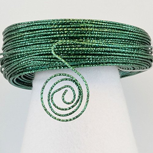 Vaessen Creative Basteldraht und Schmuckdraht 60 m x 2 mm Dark Green – Flexibler Draht mit Hammer Aufdruck zum Basteln für Blumenkranz, Scmuckherstellung und Modellbau Vaessen Creative Basteldraht und Schmuckdraht 60 m x 2 mm Dark Green – Flexibler Draht mit Hammer Aufdruck zum Basteln für Blumenkranz, Scmuckherstellung und Modellbau von Vaessen Creative