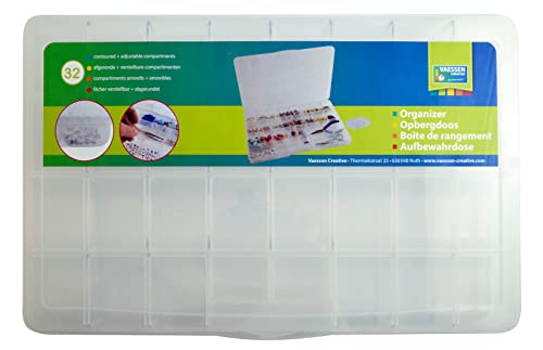 Vaessen Creative Staubox 34,7x21,8x3,5cm von Vaessen Creative