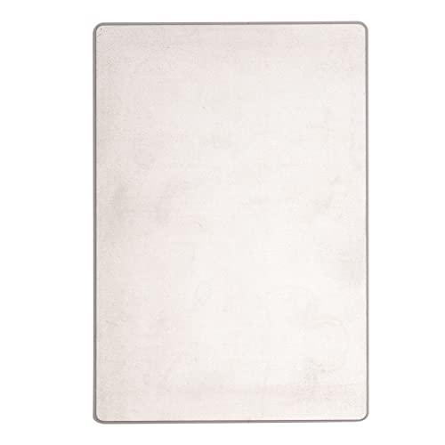 Vaessen Creative 2137-068 Cut ˈEm Easy Grundplatte, Ersatzplatte für die A5 Large Stanz-und Prägemaschine, Papier, grau Vaessen Creative 2137-068 Cut ˈEm Easy Grundplatte, Ersatzplatte für die A5 Large Stanz-und Prägemaschine, Papier, grau von Vaessen Creative