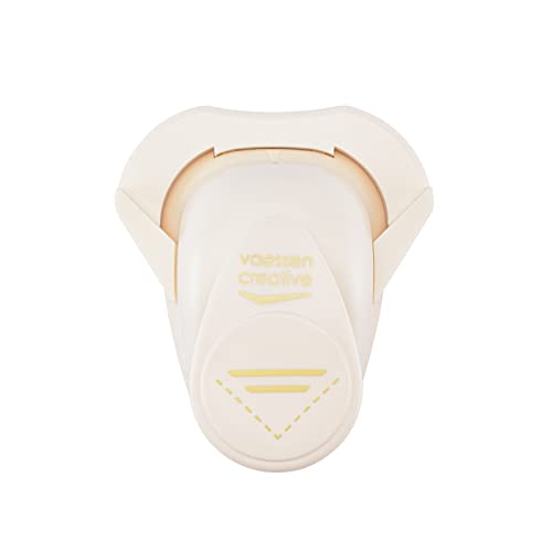 Vaessen Creative Foto Eckenstanzer Recht, M, Weiß, Pink Vaessen Creative Foto Eckenstanzer Recht, M, Weiß, Pink von Vaessen Creative