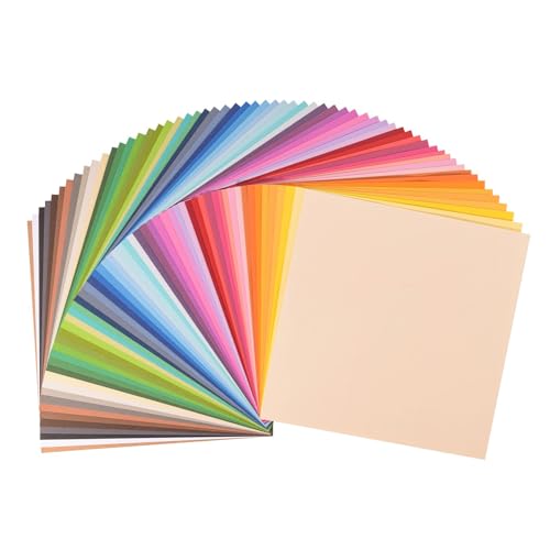 Florence Tonkarton Glatt Multipack 30,5x30,5cm Assorti von Vaessen Creative