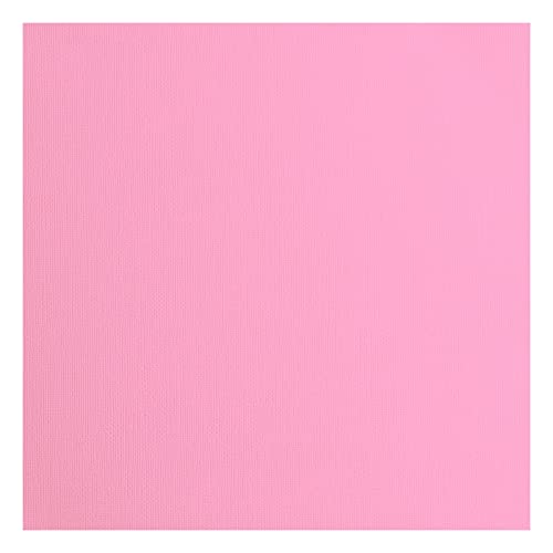 Vaessen Creative Florence Cardstock Papier, Rosa, 216 Gramm/m², Quadratisch, 30,5 x 30,5 cm, 20 Stück, Textur, für Scrapbooking, Kartenherstellung, Stanzen und andere Papierbasteleien von Vaessen Creative