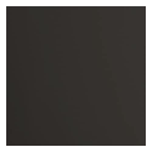 Florence Tonkarton Glatt 30,5x30,5cm Schwarz, Für Scrapbooking, Karten basteln, Stanzen und andere Papierbasteleien von Vaessen Creative