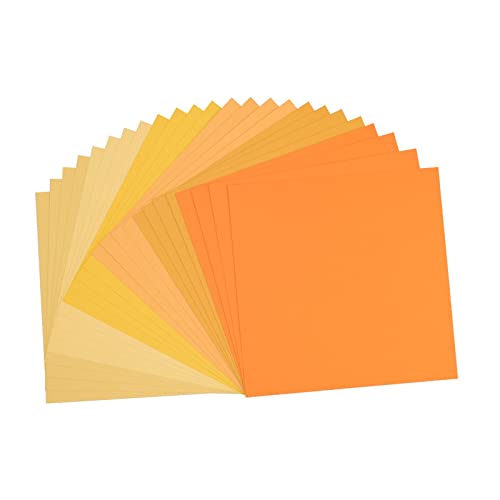 Vaessen Creative Florence Scrapbook-Papier 216 g 12x12-x24 Blatt-Multipack, gelb, Paper, multicolor, 30.5 x 30.5 x 0.7 cm von Vaessen Creative
