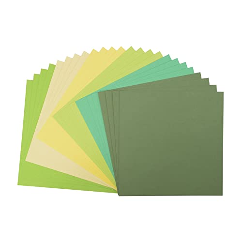 Vaessen Creative Florence Scrapbook-Papier 216 g 12x12-x24 Blatt-Multipack, grün, Paper, multicolor, 30.5 x 30.5 x 0.7 cm Vaessen Creative Florence Scrapbook-Papier 216 g 12x12-x24 Blatt-Multipack, grün, Paper, multicolor, 30.5 x 30.5 x 0.7 cm von Vaessen Creative