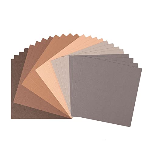Vaessen Creative Florence Scrapbook-Papier 216 g 6x6-x24 Blatt-Multipack, braun, Paper, multicolor, 15 x 15 x 0.8 cm Vaessen Creative Florence Scrapbook-Papier 216 g 6x6-x24 Blatt-Multipack, braun, Paper, multicolor, 15 x 15 x 0.8 cm von Vaessen Creative