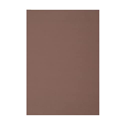 Vaessen Creative 1606-213 Schaumstoffplatten, Schaumstoff, braun, Einheitsgröße, 10 stück von Vaessen Creative
