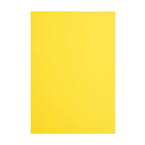 Vaessen Creative 1606-208 Schaumstoffplatten, Schaumstoff, gelb, Einheitsgröße, 10 stück von Vaessen Creative