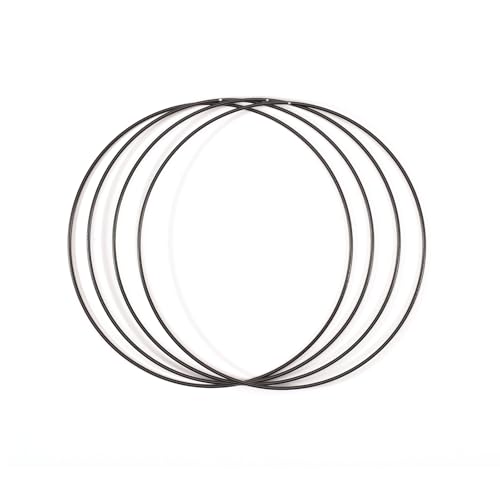 Vaessen Creative Metallringe Ø25cm, Schwarz von Vaessen Creative