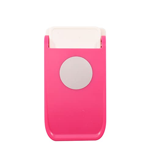 Vaessen Creative Motivstanzer Heavy Duty Kreise - Ø 2,5 cm - Stanzer für Kartengestaltung, Scrapbooking und Journaling - Kartenbasteln - für schwere Papierarten - Scrapbook Zubehör von Vaessen Creative