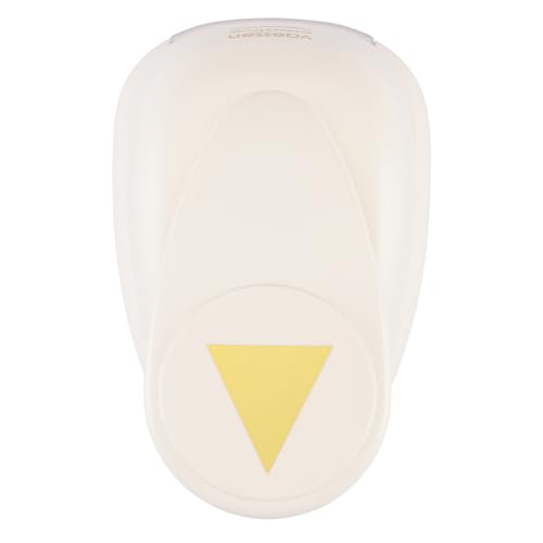 Vaessen Creative Motivstanzer Ecken - 4 x 4.1 cm - Stanzer für Bastelpapier, Tonpapier, Scrapbookpapier oder Decoupagepapier von Vaessen Creative