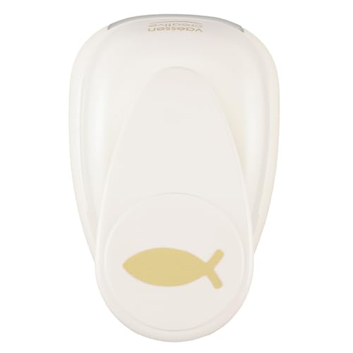 Vaessen Creative Puzzle-Stempel zum Basteln von Karten, Violett, Jumbo, Plastik, violett, 12.7 x 8.5 x 6.7 cm von Vaessen Creative
