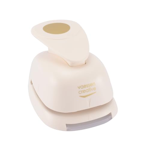 Vaessen Creative Motivstanzer Kreis - Ø 3.2 cm - Stanzer für Bastelpapier, Tonpapier, Scrapbookpapier oder Decoupagepapier Vaessen Creative Motivstanzer Kreis - Ø 3.2 cm - Stanzer für Bastelpapier, Tonpapier, Scrapbookpapier oder Decoupagepapier von Vaessen Creative