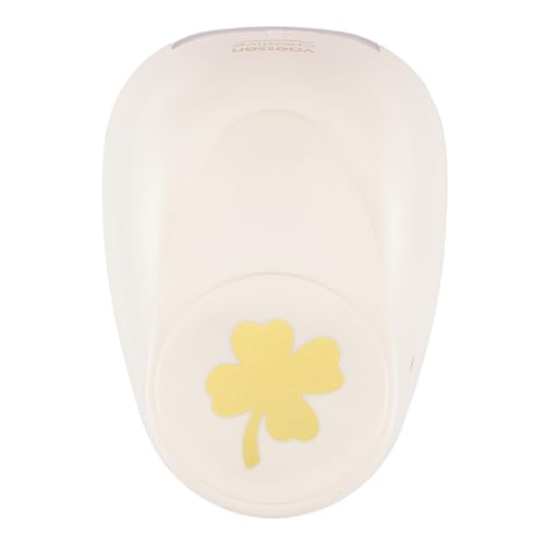 Vaessen Creative Motivstanzer Maxi Kleeblatt Ø3,75cm, Weiß Vaessen Creative Motivstanzer Maxi Kleeblatt Ø3,75cm, Weiß von Vaessen Creative