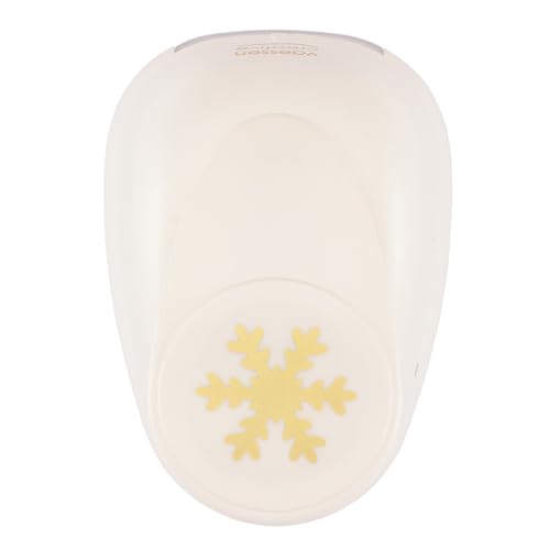 Vaessen Creative Motivstanzer Schneeflocken - 3.3 x 3.8 cm - Stanzer für Bastelpapier, Tonpapier, Scrapbookpapier oder Decoupagepapier Vaessen Creative Motivstanzer Schneeflocken - 3.3 x 3.8 cm - Stanzer für Bastelpapier, Tonpapier, Scrapbookpapier oder Decoupagepapier von Vaessen Creative