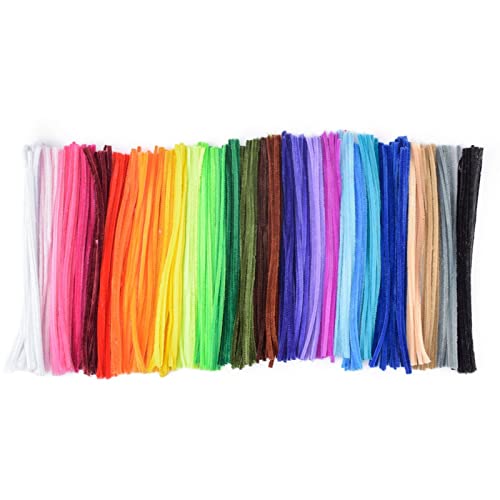 Vaessen Creative Pfeifenreiniger - Pfeifenputzer Bunt zum Basteln - 10 Farben - Chenilledraht 30 cm - 50 Stück - Bastelset für Kinder Vaessen Creative Pfeifenreiniger - Pfeifenputzer Bunt zum Basteln - 10 Farben - Chenilledraht 30 cm - 50 Stück - Bastelset für Kinder von Vaessen Creative