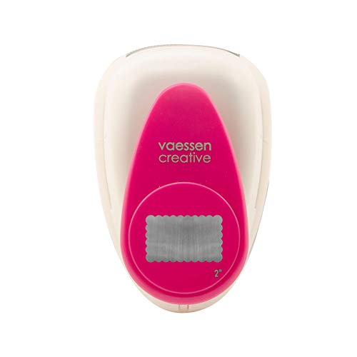 Vaessen Creative Puzzle-Stempel zum Basteln von Karten, Violett, Jumbo, plastik, violett, 12.7 x 8.5 x 6.7 cm von Vaessen Creative
