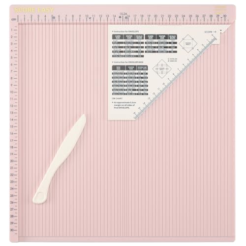 Vaessen Creative Score Easy Falzbrett cm/Metric Roze, Rosa von Vaessen Creative